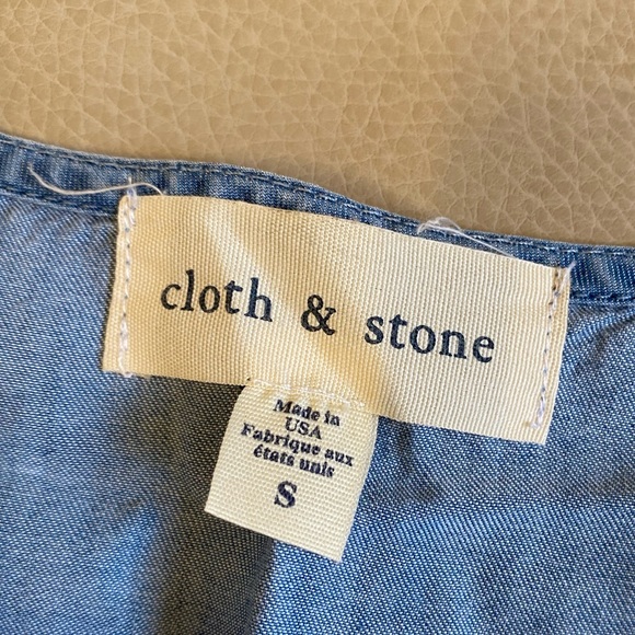 Anthropologie | Cloth & Stone | Chambray Tank - Picture 5 of 5